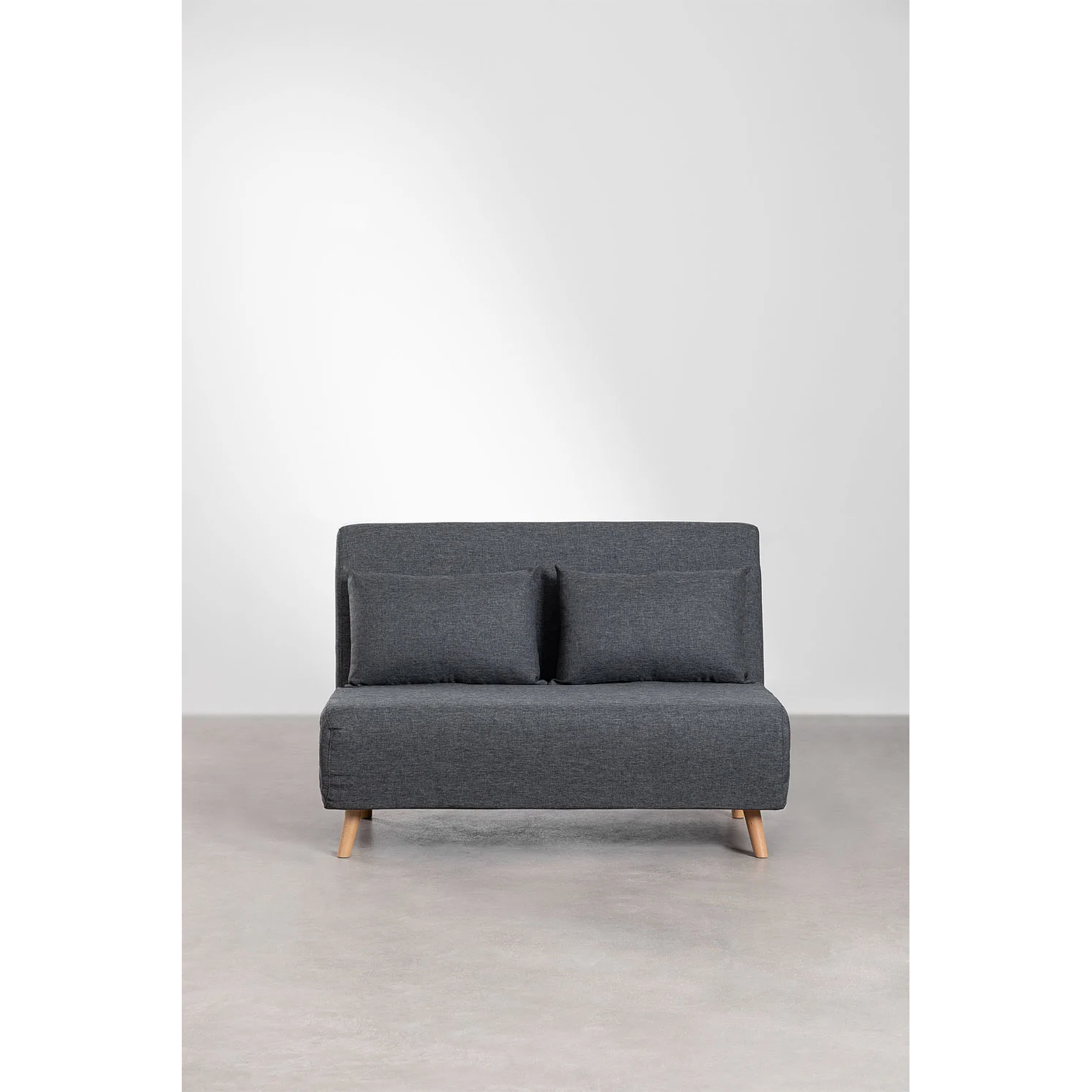 Sofá Cama de 2 plazas en Tela Elen 120 cm 6