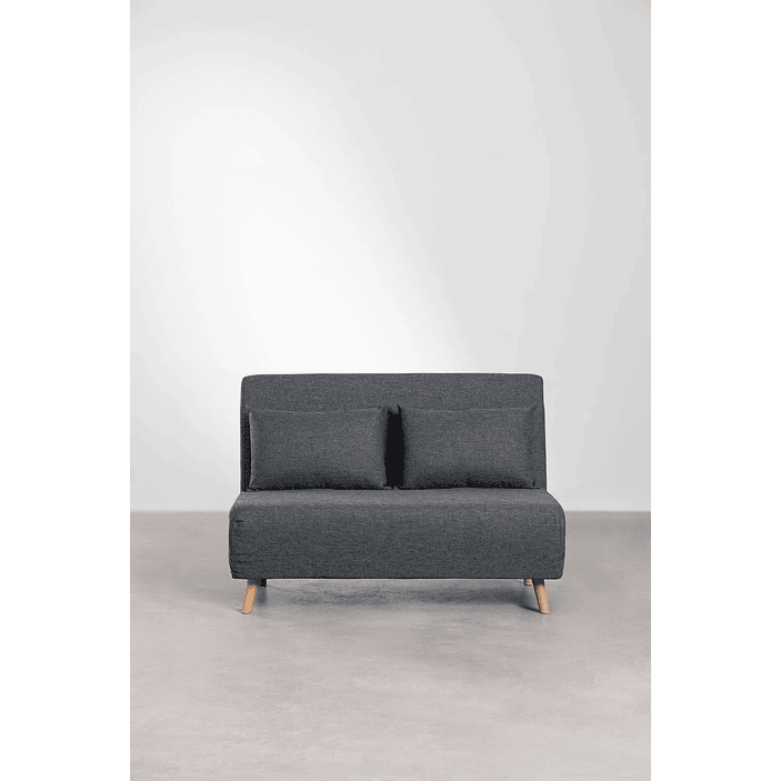 Sofá Cama de 2 plazas en Tela Elen 120 cm 6