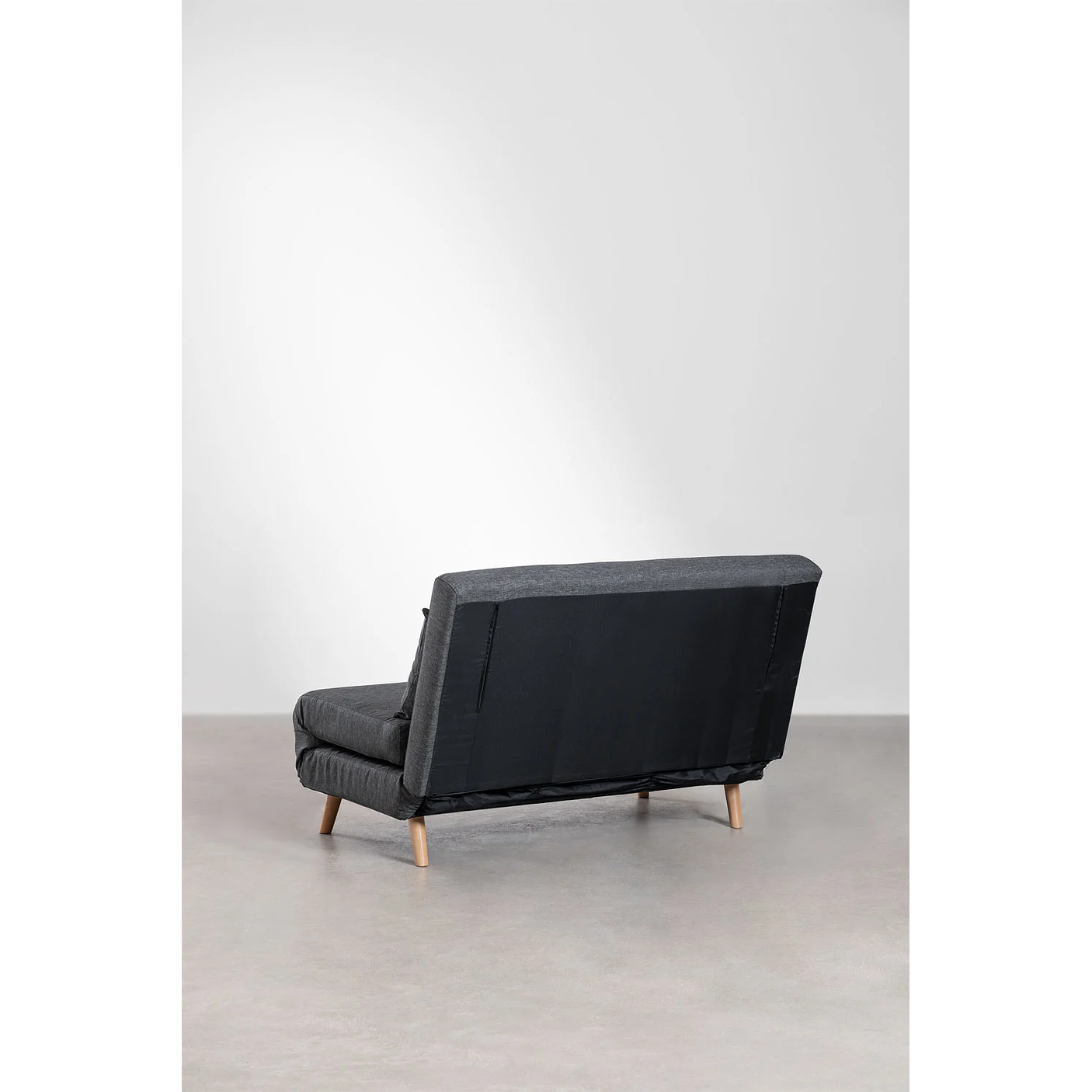 Sofá Cama de 2 plazas en Tela Elen 120 cm 7