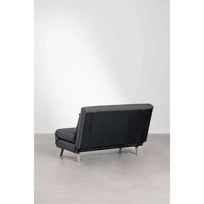 Sofá Cama de 2 plazas en Tela Elen 120 cm 7