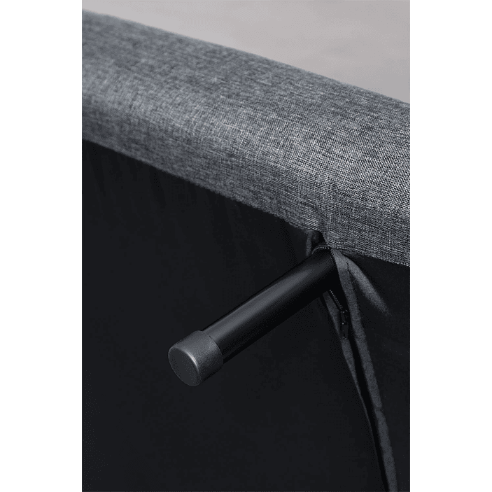 Sofá Cama de 2 plazas en Tela Elen 120 cm 8