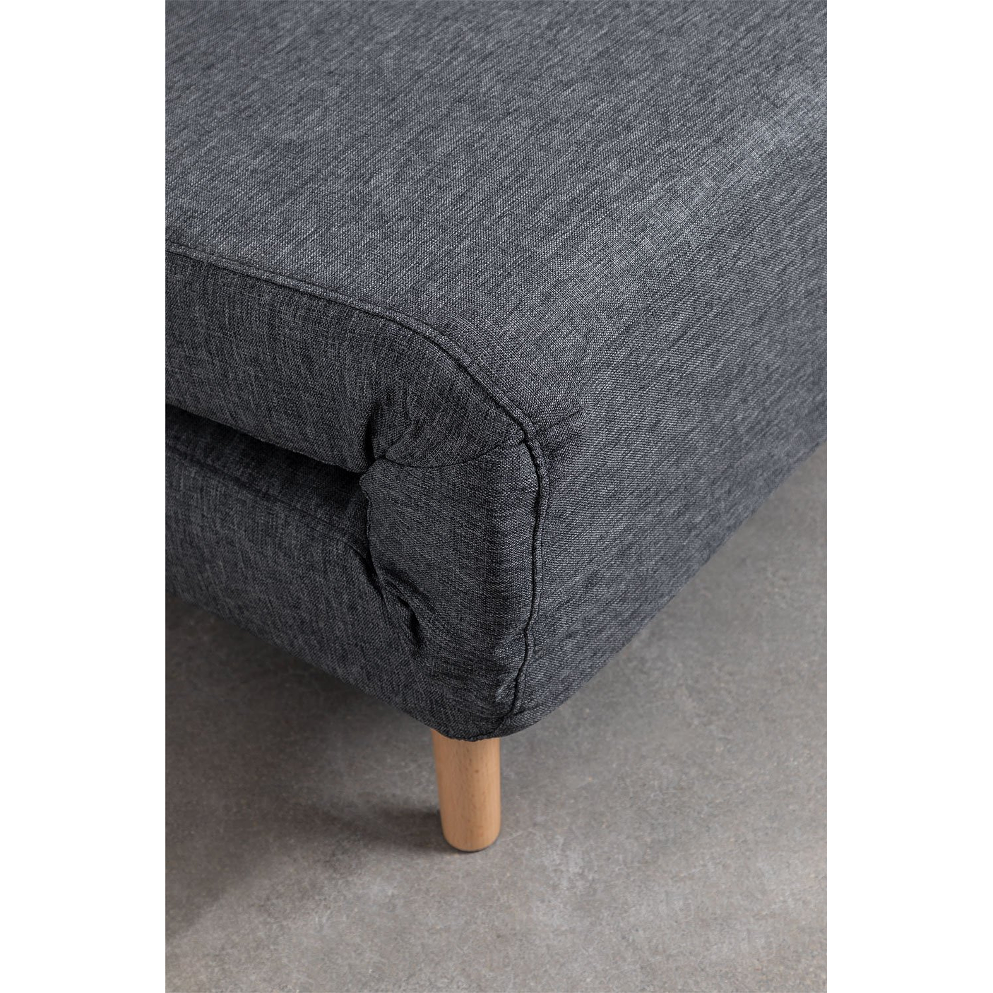 Sofá Cama de 2 plazas en Tela Elen 120 cm 9