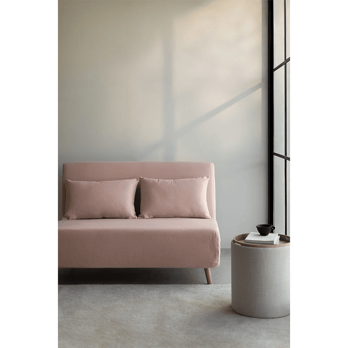 Sofá Cama de 2 plazas en Tela Elen 120 cm 13