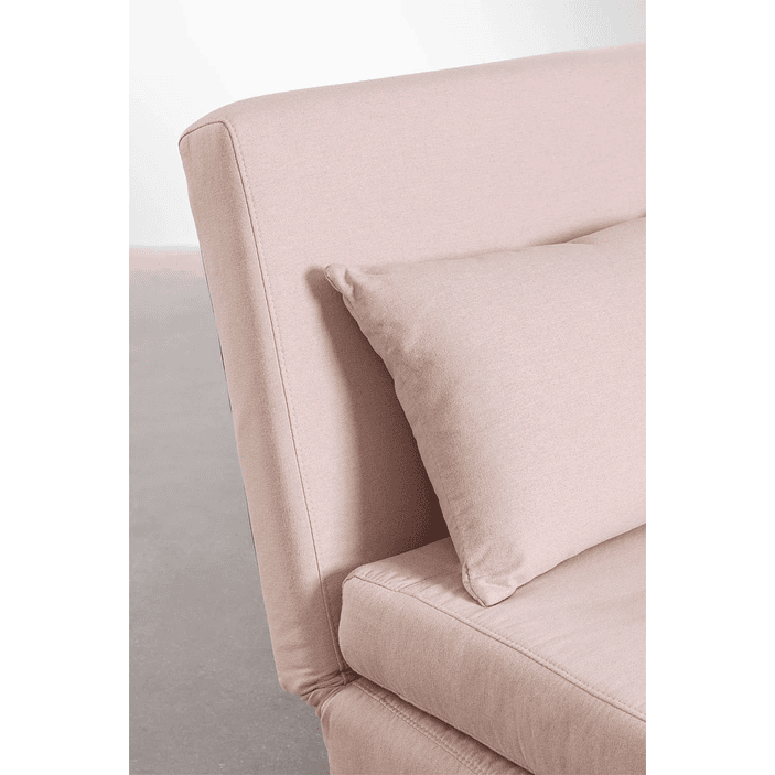 Sofá Cama de 2 plazas en Tela Elen 120 cm 14