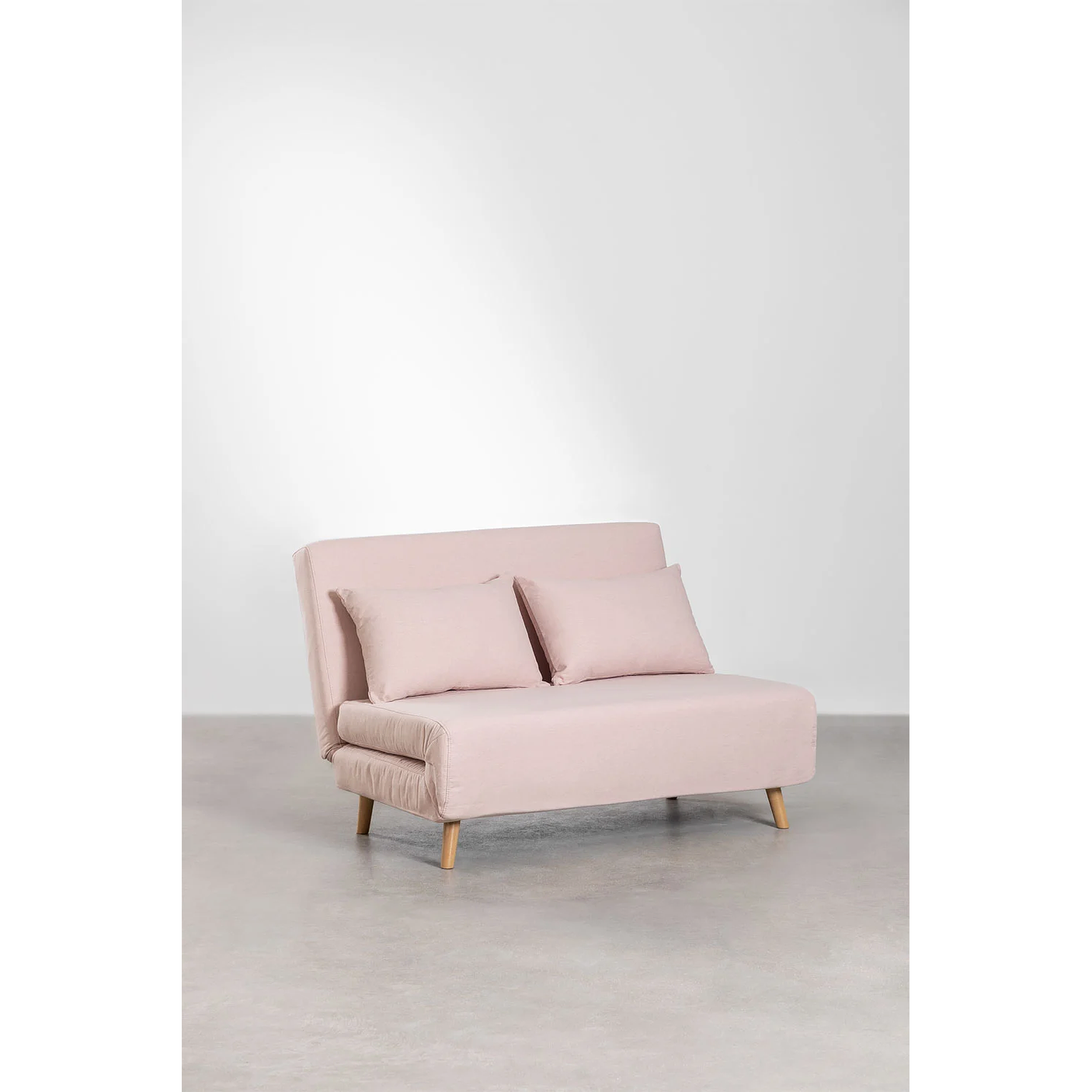 Sofá Cama de 2 plazas en Tela Elen 120 cm 15