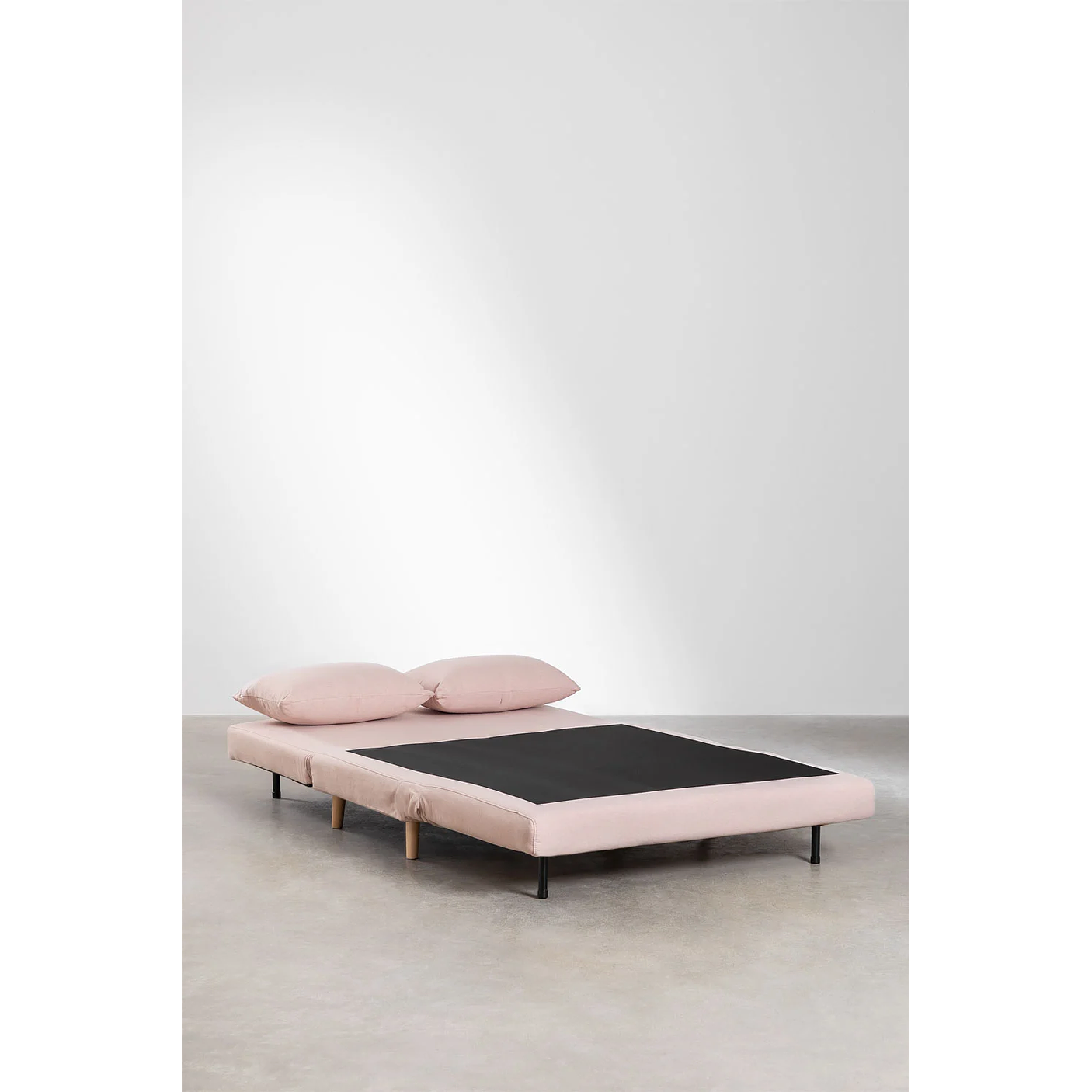 Sofá Cama de 2 plazas en Tela Elen 120 cm 16