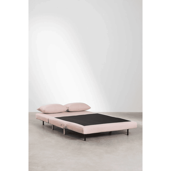 Sofá Cama de 2 plazas en Tela Elen 120 cm 16