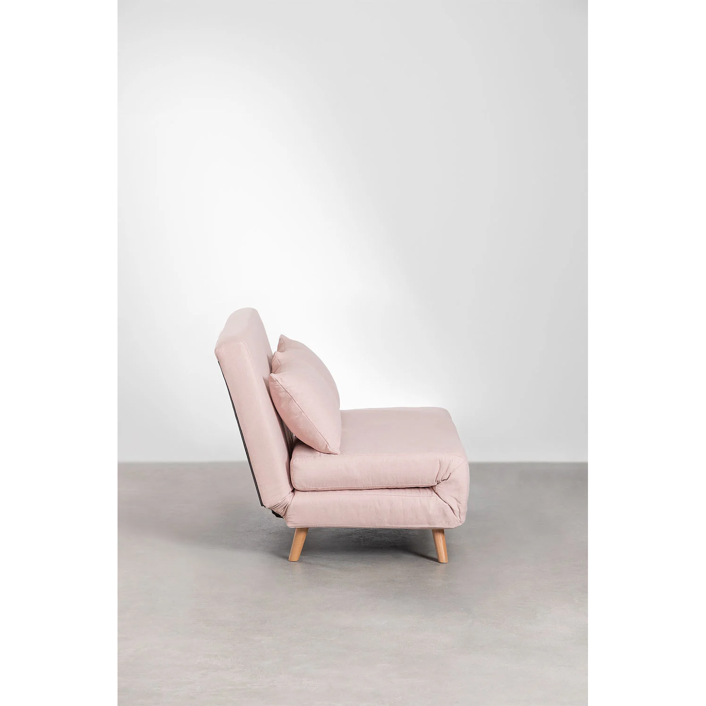 Sofá Cama de 2 plazas en Tela Elen 120 cm 17