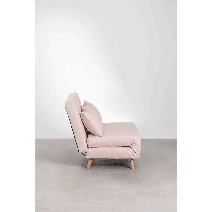 Sofá Cama de 2 plazas en Tela Elen 120 cm 17