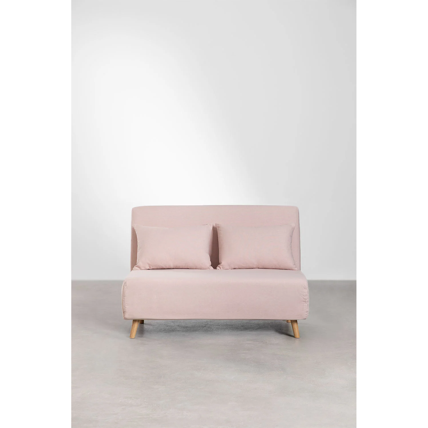 Sofá Cama de 2 plazas en Tela Elen 120 cm 18