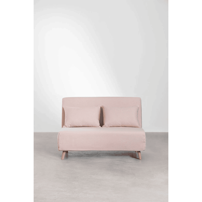 Sofá Cama de 2 plazas en Tela Elen 120 cm 18