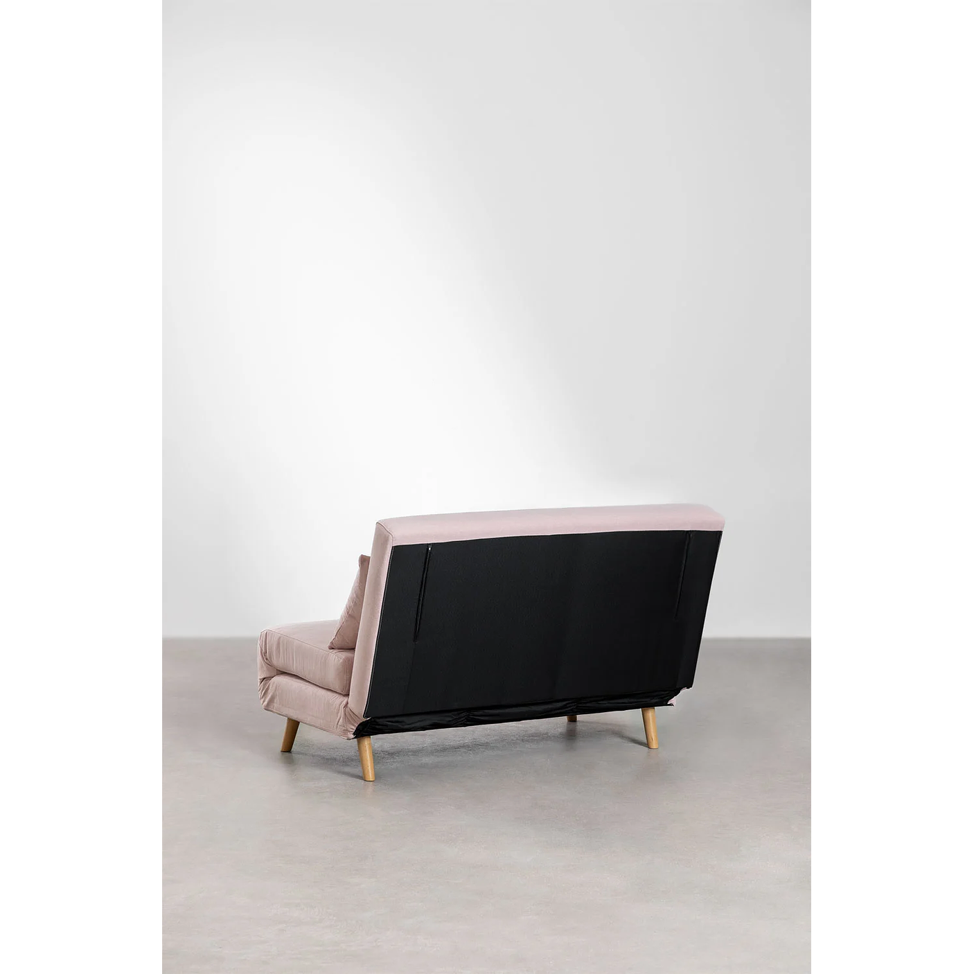 Sofá Cama de 2 plazas en Tela Elen 120 cm 19