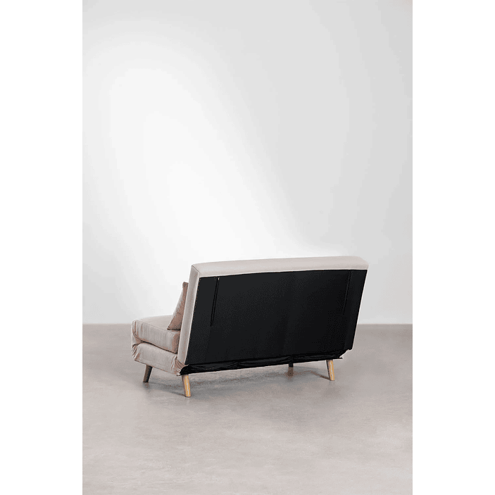 Sofá Cama de 2 plazas en Tela Elen 120 cm 19