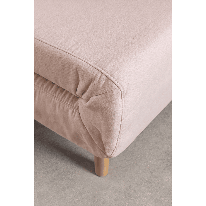 Sofá Cama de 2 plazas en Tela Elen 120 cm 21