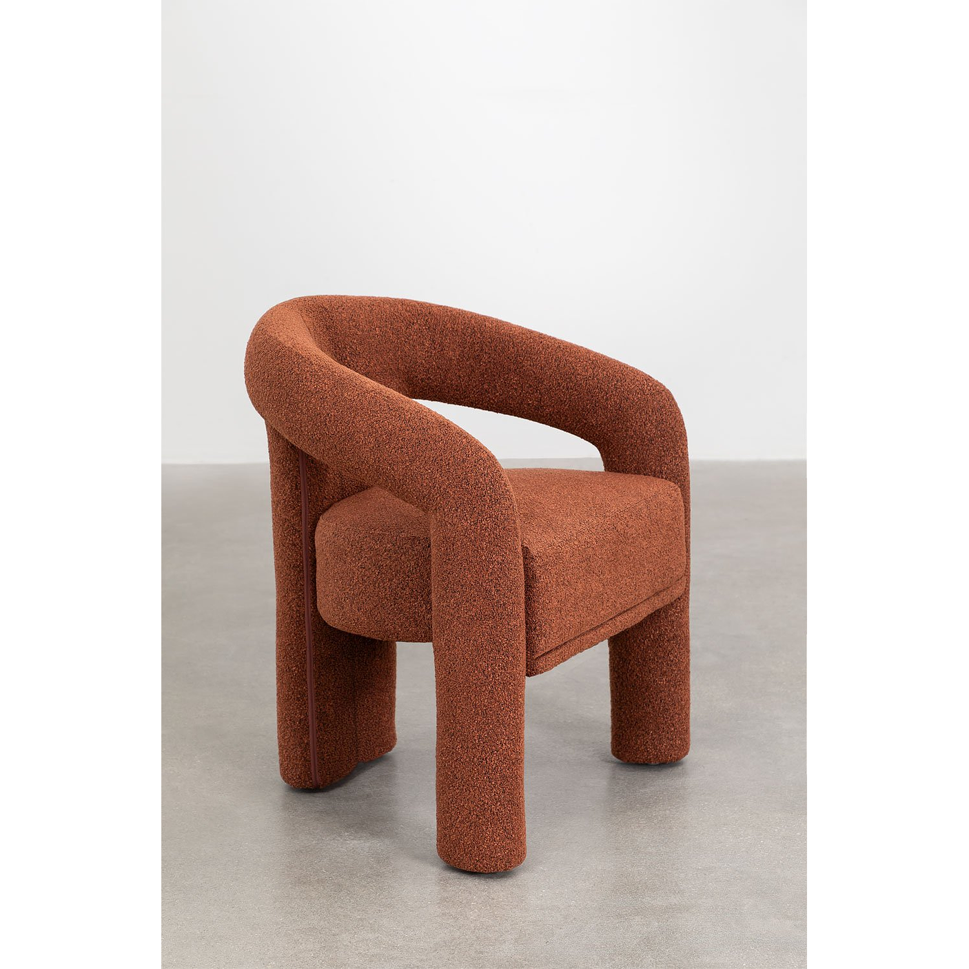 Pack de 2 sillas de comedor tapizadas Greca 2