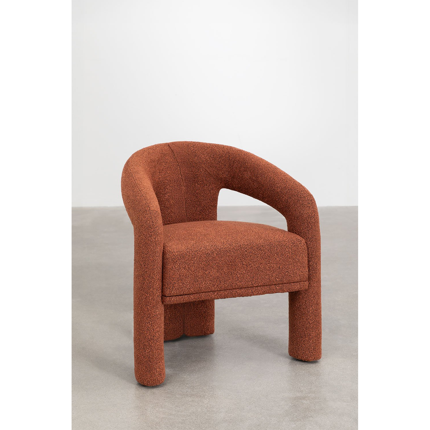 Pack de 2 sillas de comedor tapizadas Greca 1