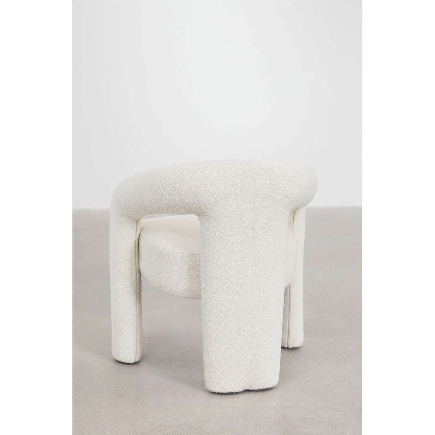 Pack de 2 sillas de comedor tapizadas Greca 10