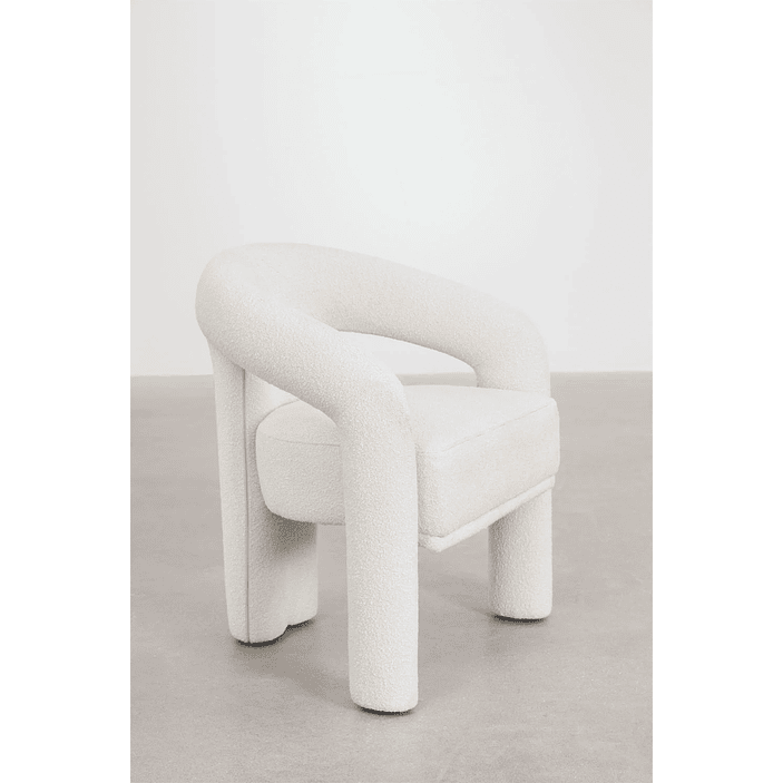 Pack de 2 sillas de comedor tapizadas Greca 9