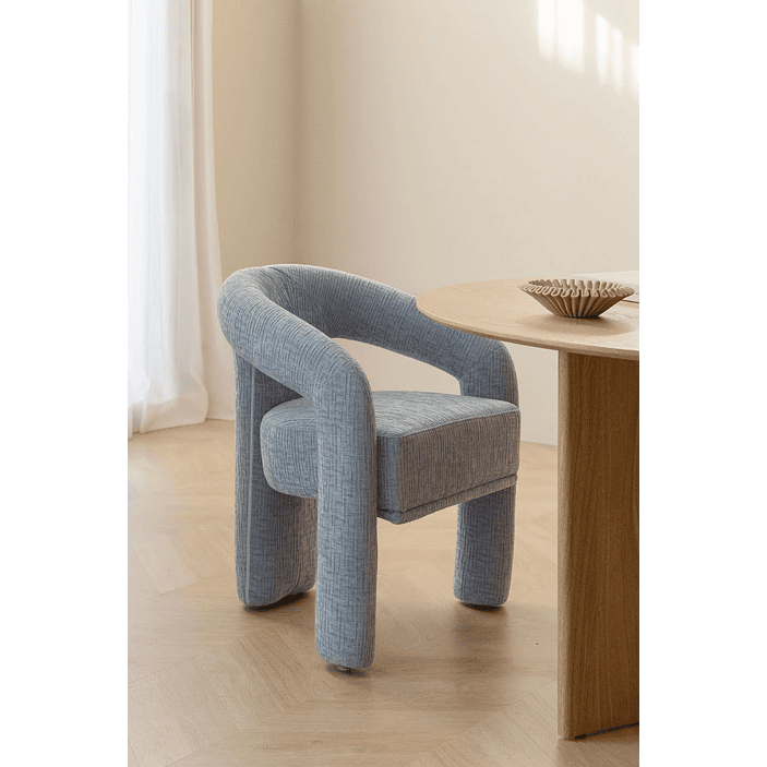 Pack de 2 sillas de comedor tapizadas Greca 12