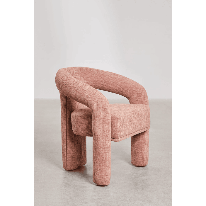 Pack de 2 sillas de comedor tapizadas Greca 15