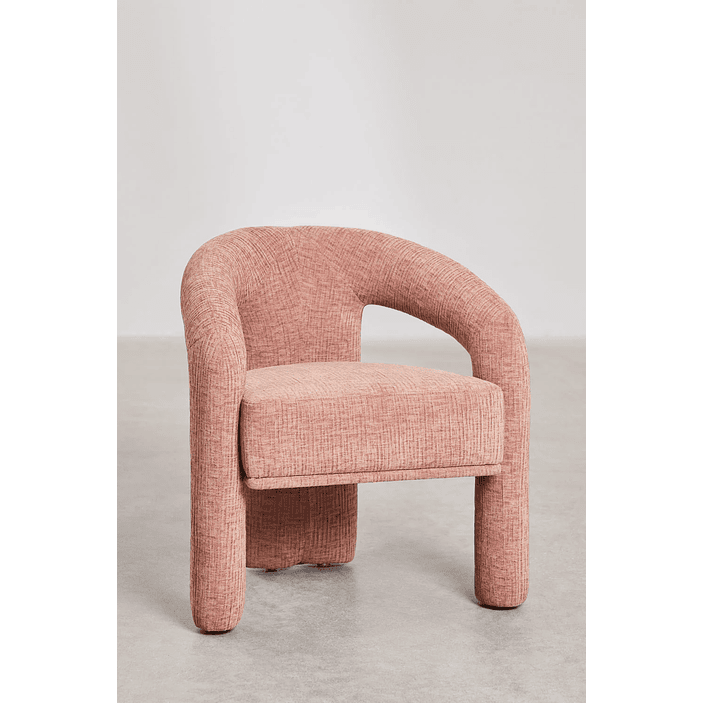 Pack de 2 sillas de comedor tapizadas Greca 17