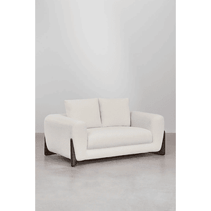 Sofá de 2 plazas en borreguito Grevena 174 cm