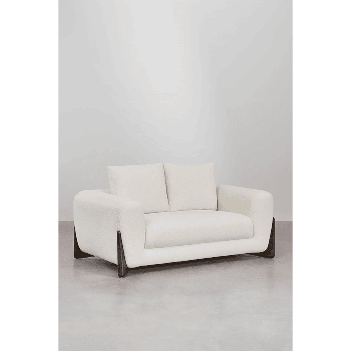 Sofá de 2 plazas en borreguito Grevena 174 cm 1