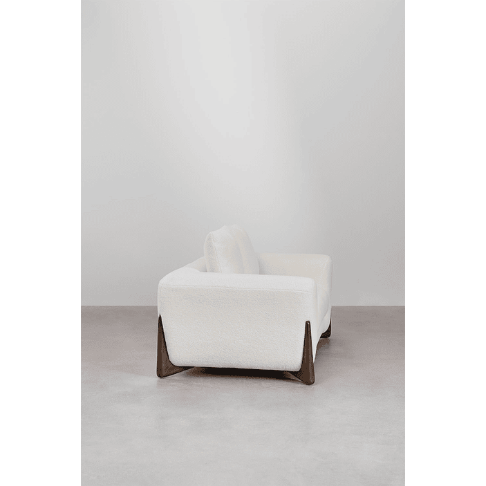 Sofá de 2 plazas en borreguito Grevena 174 cm 4