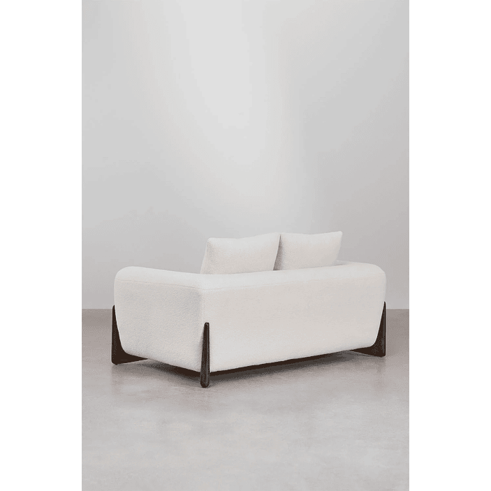 Sofá de 2 plazas en borreguito Grevena 174 cm 6