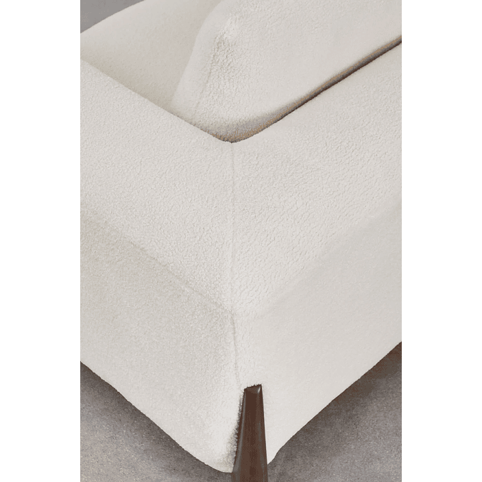 Sofá de 2 plazas en borreguito Grevena 174 cm 7