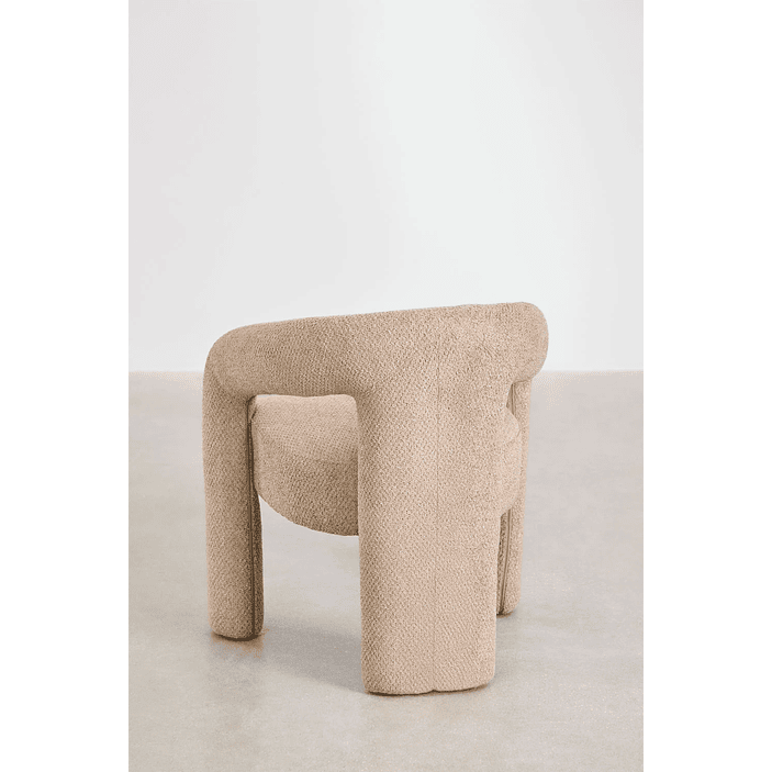 Pack de 2 sillas de comedor tapizadas Greca 24