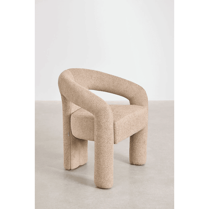 Pack de 2 sillas de comedor tapizadas Greca 23