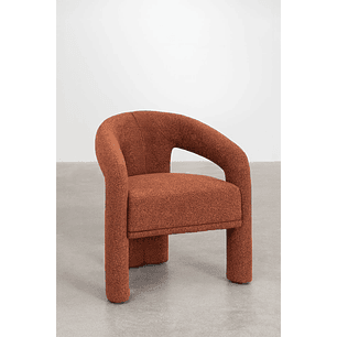 Silla de comedor tapizada Greca