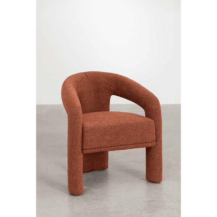 Silla de comedor tapizada Greca 1