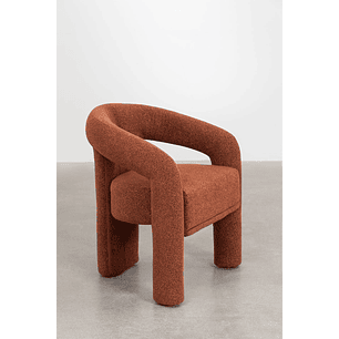 Silla de comedor tapizada Greca