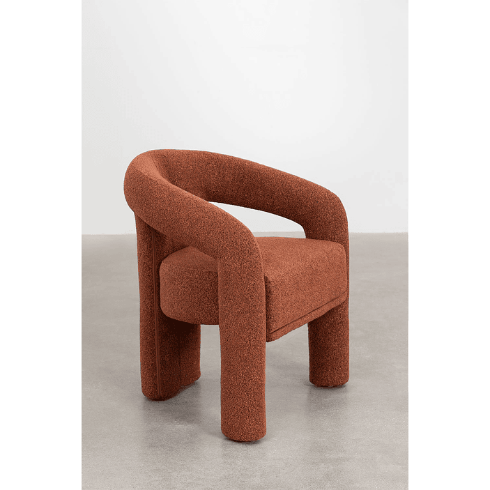 Silla de comedor tapizada Greca 2