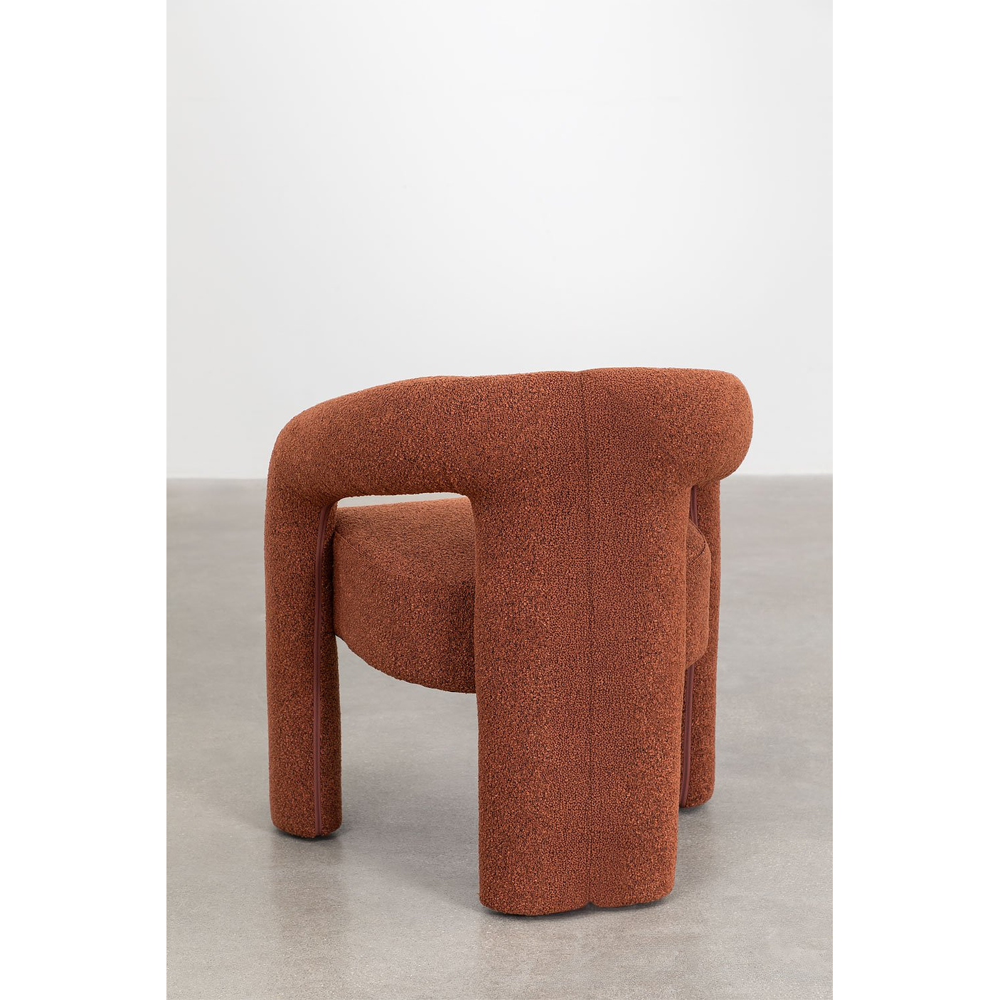 Silla de comedor tapizada Greca 3