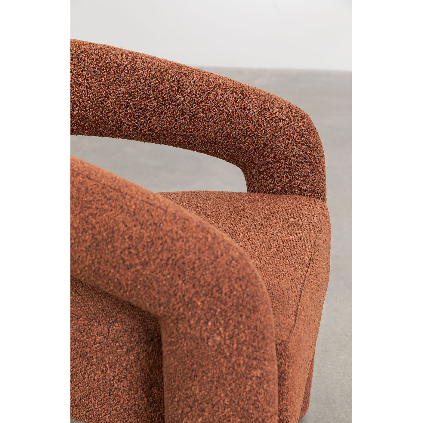 Silla de comedor tapizada Greca 5