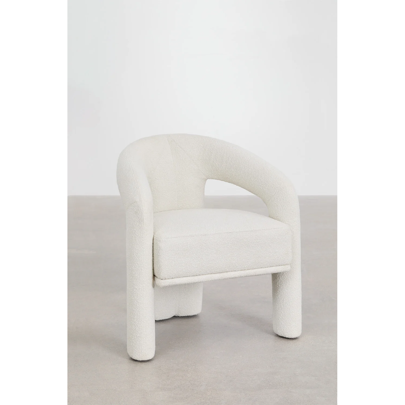 Silla de comedor tapizada Greca 7