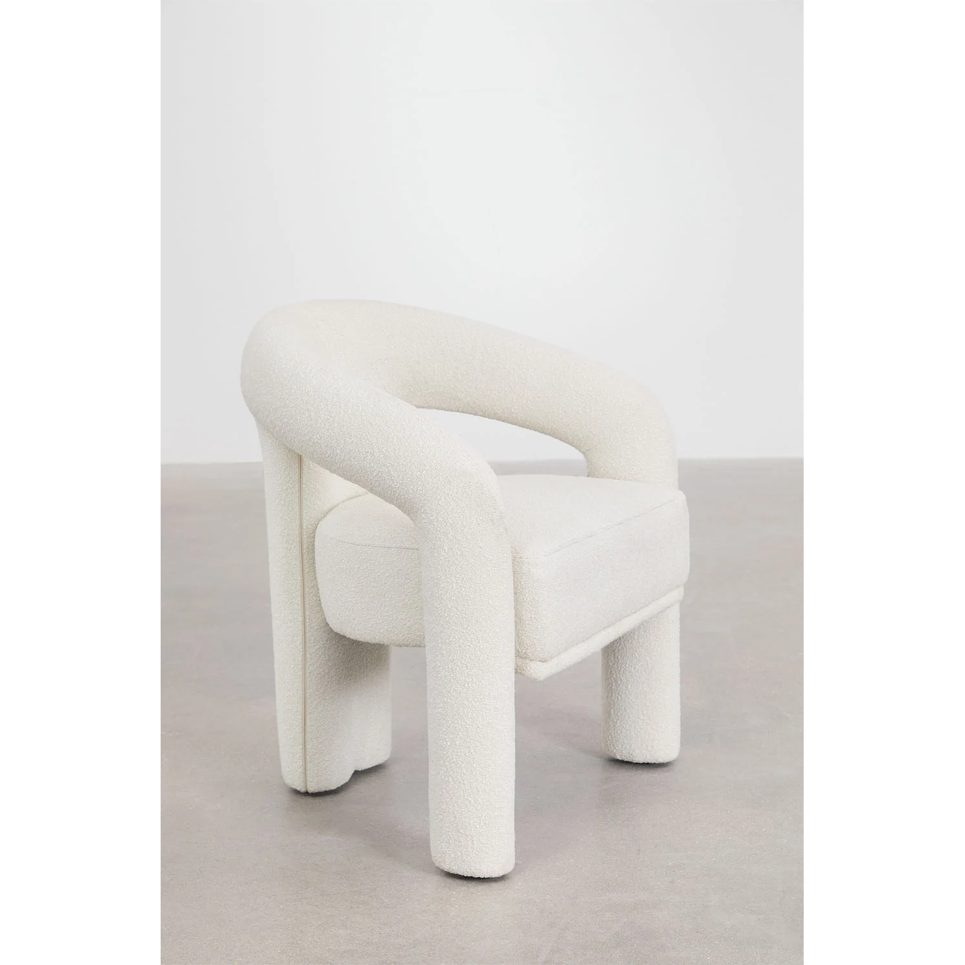 Silla de comedor tapizada Greca 9