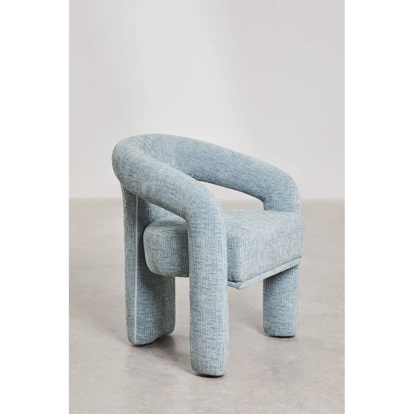 Silla de comedor tapizada Greca 11