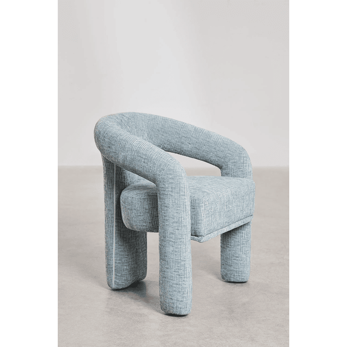 Silla de comedor tapizada Greca 11