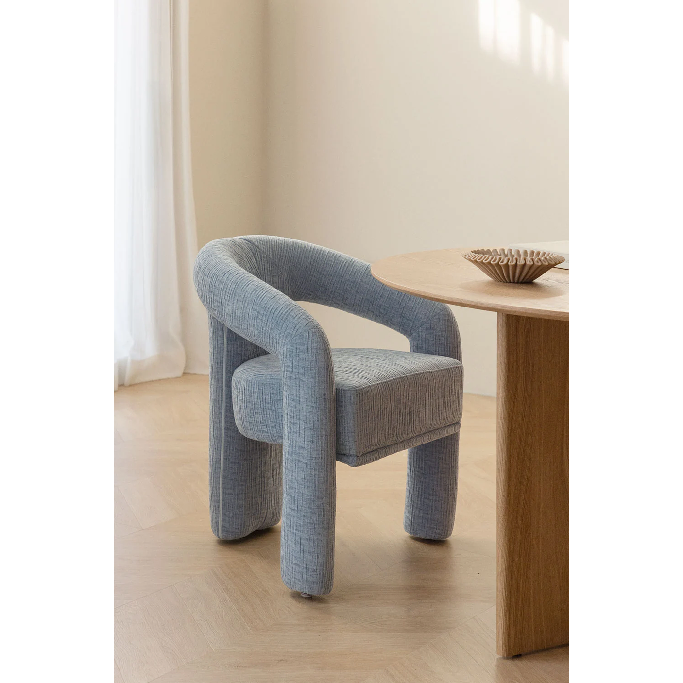 Silla de comedor tapizada Greca 12