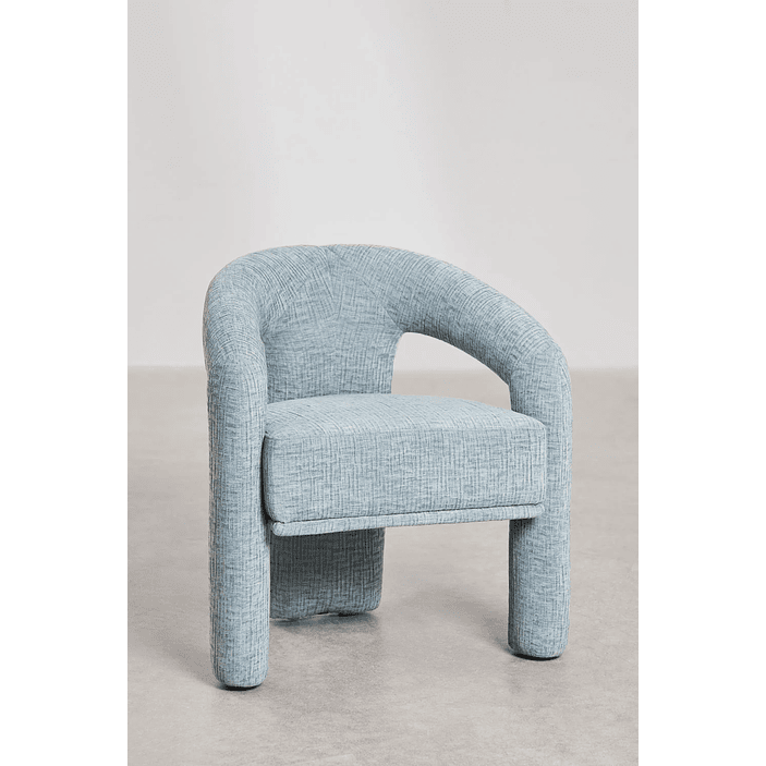 Silla de comedor tapizada Greca 13