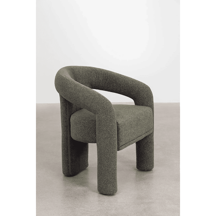 Silla de comedor tapizada Greca 19