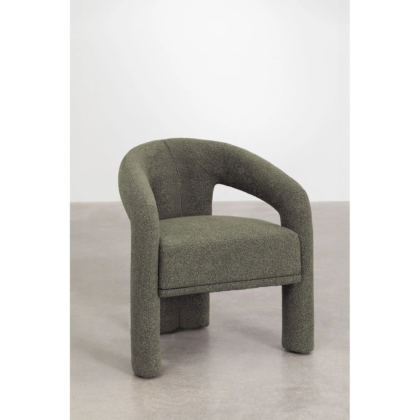 Silla de comedor tapizada Greca 21