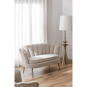 Sofá de 2 Plazas Morla 133 cm