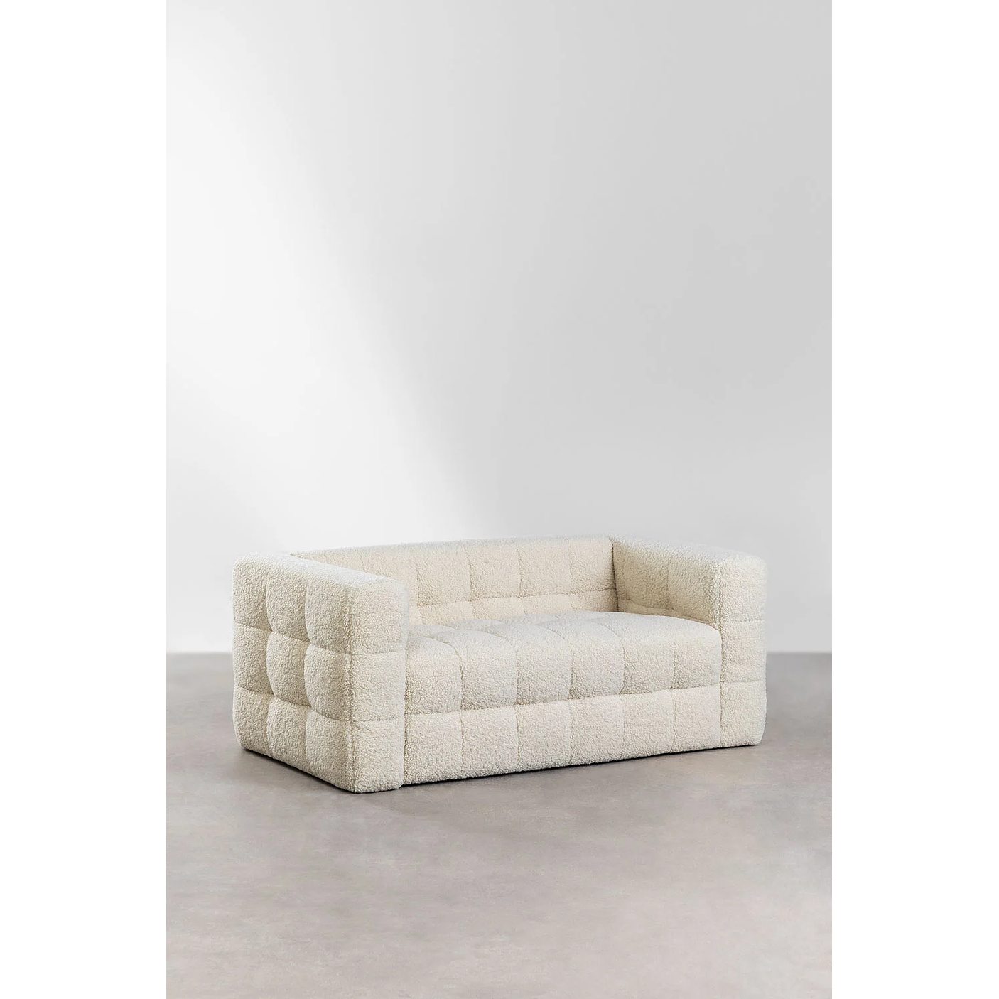 Sofá en borreguito Harriet 153 cm 1