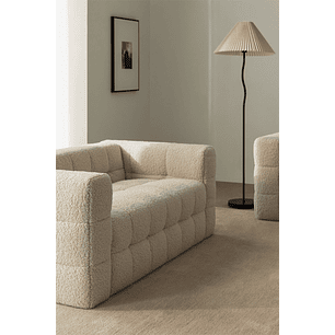 Sofá en borreguito Harriet 153 cm