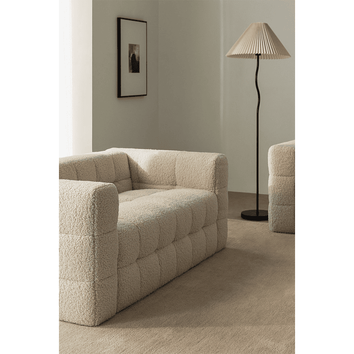 Sofá en borreguito Harriet 153 cm 2